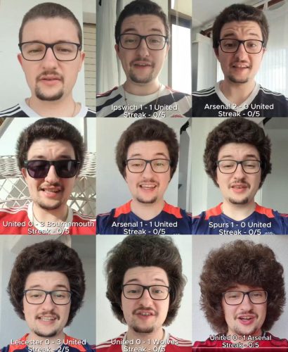 Čuveni navijač Manchester Uniteda na korak do šišanja!