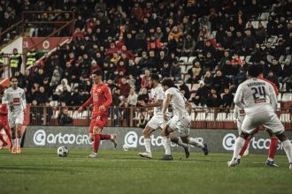 Velež zaustavio Borac u meču punom tenzija!