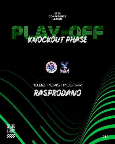 Mostar spreman za historijski meč!