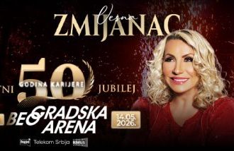 VESNA ZMIJANAC I HYPE PRODUKCIJA PRIPREMAJU SPEKTAKL U BEOGRADSKOJ ARENI!