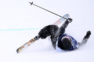 Stravičan pad na Olimpijskim igrama