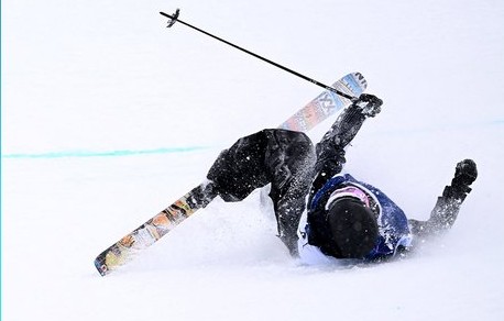 Stravičan pad na Olimpijskim igrama