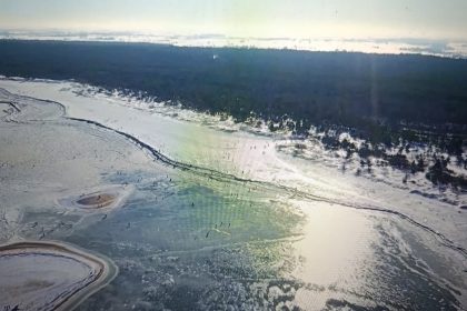 Baltičko more zamrznuto!