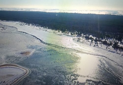 Baltičko more zamrznuto!