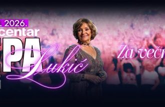 KARTE ZA KONCERT LEPE LUKIĆ U SAVA CENTRU U PRODAJI!