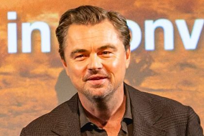 LEONARDO DIKAPRIO PRVI PUT U JAVNOSTI