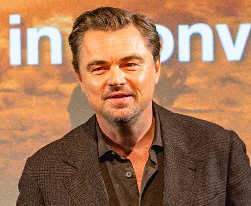 LEONARDO DIKAPRIO PRVI PUT U JAVNOSTI