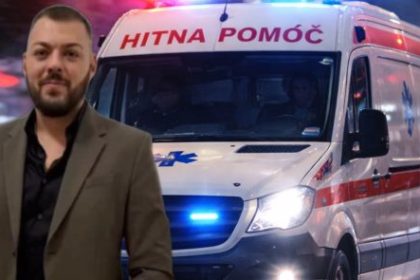 SLOBA VASIĆ HITNO PRIMLJEN U BOLNICU!