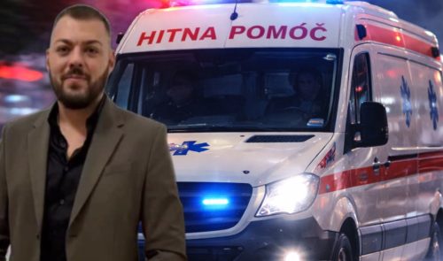 SLOBA VASIĆ HITNO PRIMLJEN U BOLNICU! 