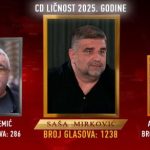 Drugi pišu: SAŠA MIRKOVIĆ CD LIČNOST 2025. GODINE!