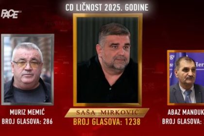 Drugi pišu: SAŠA MIRKOVIĆ CD LIČNOST 2025. GODINE!
