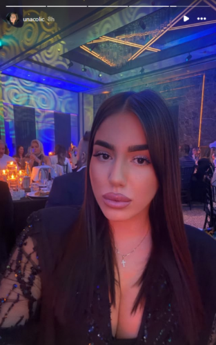 UNA ČOLIĆ PROGOVORILA! foto: instagram printscreen / unacolic