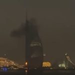 Iranski dronovi pogodili aerodrom i luksuzni hotel Burj Al Arab u Dubaiju!