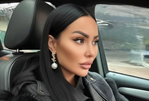 Sita Ahmić se oglasila iz Emirata