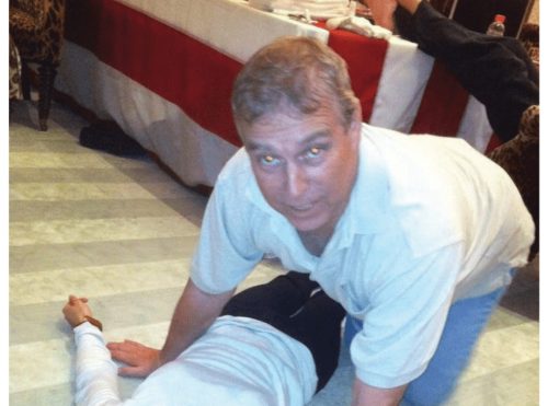 POSMATRAO MUČ*NJE DEVOJČICE (U.S. Department of Justice via AP)