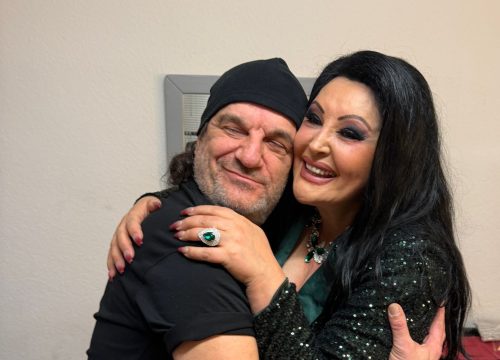 DRAGANA MIRKOVIĆ I ACA LUKAS ZAGRLJENI