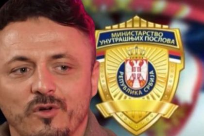 MUP SE OGLASIO POVODOM OTMICE DANIELA KAJMAKOSKOG!