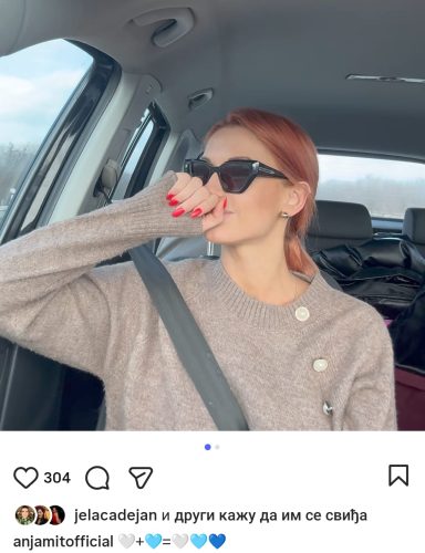 Anja Mit i Vladimir Petrović spakovali kofere