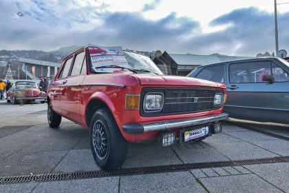 Povodom 42. godisnjice sarajevske olimpijade, u Sarajevu održan skup oldtimer vozila!