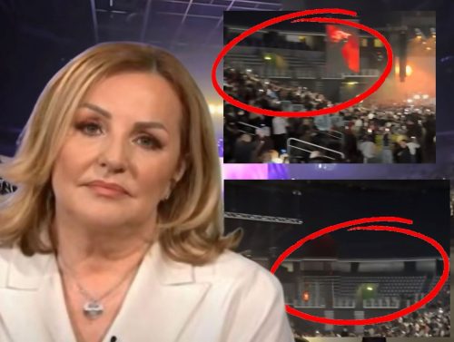 Ana Bekuta “pukla” u Zagrebačkoj areni!