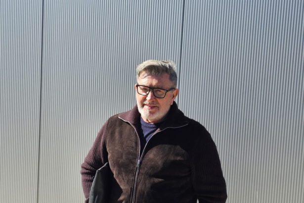 Šerif Konjević uoči snimanja "Hype zvezda"