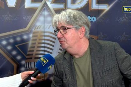 Zoran Beočanin Sotir pred snimanje sedme emisije „Hype zvezde“