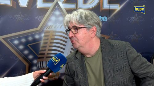 Zoran Beočanin Sotir pred snimanje sedme emisije „Hype zvezde“