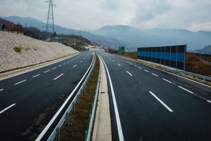 Saobraćajna nesreća na A-1