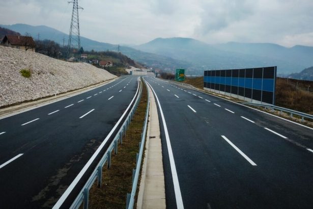 Saobraćajna nesreća na A-1