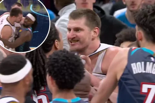 Ovakvog Jokića rijetko viđamo (Screenshot/ESPN)