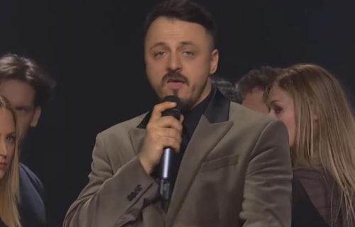 DANIEL KAJMAKOSKI PONOVO NA SCENI!