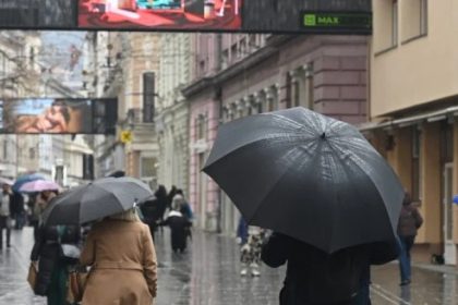 Vremenska prognoza do petka