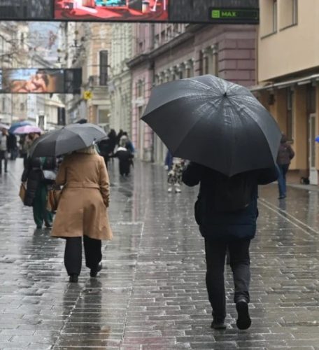 Vremenska prognoza do petka