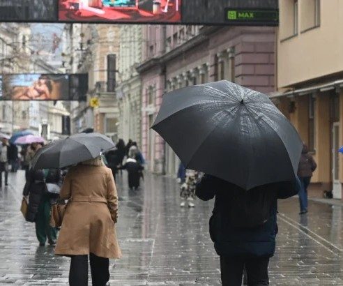 Vremenska prognoza do petka