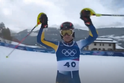 Marko Šljivić nakon historijskog rezultata u slalomu