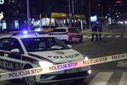 Saobraćajna nesreća na Trgu Austrije: Totalni kolaps!