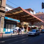 Muškarac povrijeđen u obrušavanju fasade kod pijace Markale u Sarajevu!