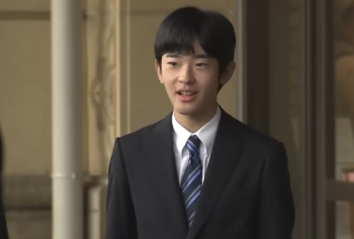 JEDINI MLADI NASLIJEDNIK Foto: YouTube/Printscreen Nippon Television News Japan