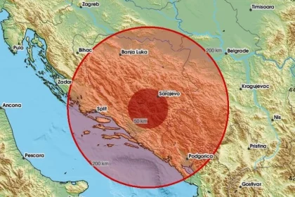 Potres jačine 3.2 stepena pogodio zapadnu Hercegovinu!