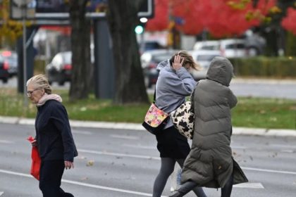 Vremenska prognoza do nedjelje: Narandžasto upozorenje za olujni vjetar!