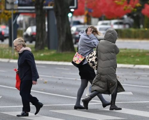 Vremenska prognoza do nedjelje: Narandžasto upozorenje za olujni vjetar!
