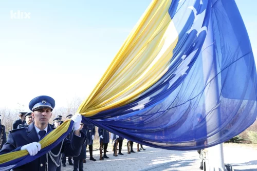 Svečanošću na sarajevskom brdu