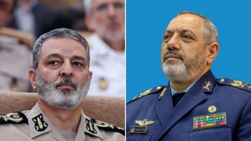 Visoki vojni zvaničnici Društvene mreže