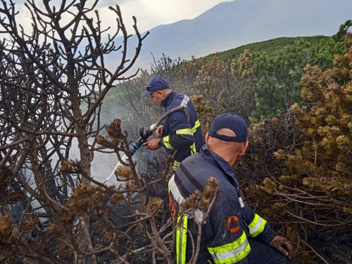Požar nedaleko od Sarajeva