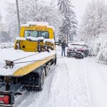 Snijeg uzrokovao probleme u saobraćaju