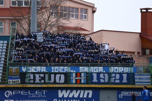 Oglasio se FK Željezničar nakon haosa u Širokom Brijegu