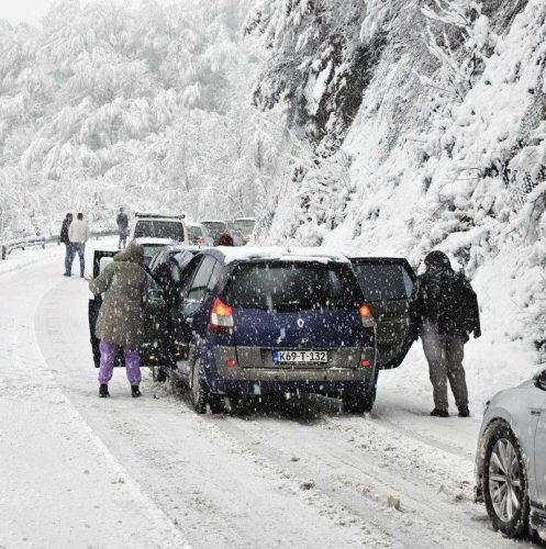 Jučerašnji snijeg bio je samo uvod za dolazeću oluju!