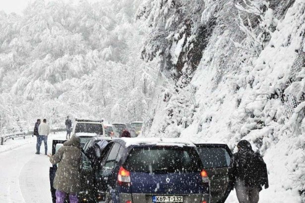 Jučerašnji snijeg bio je samo uvod za dolazeću oluju!