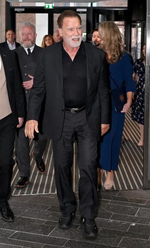 Arnold Švarceneger primio počasni doktorat!