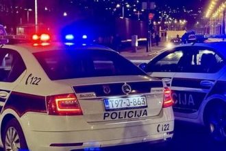 Saobraćajna nesreća na Dolac Malti!